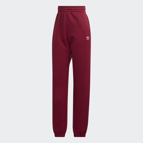 Rood Adicolor Essentials Fleece Joggingbroek IZQ69