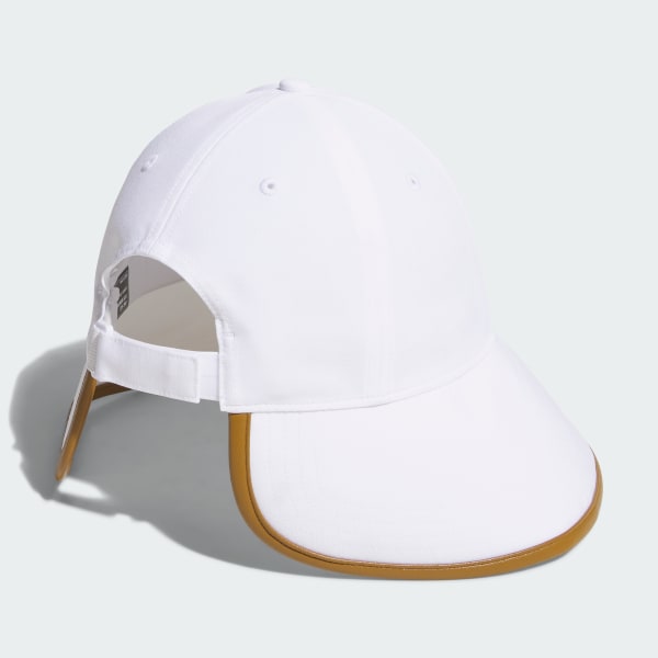 White 와이드 브림 햇