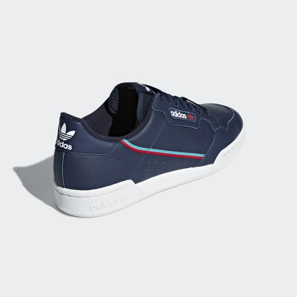 blue adidas shoes