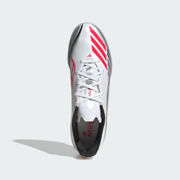 Bianco Stivali F50 Messi League Turf