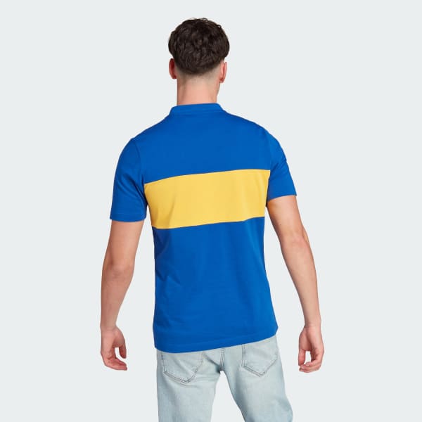 Blue Boca Juniors Historical Jersey