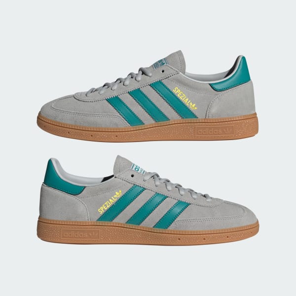 adidas Handball Spezial Shoes - Grey | Free Shipping with adiClub