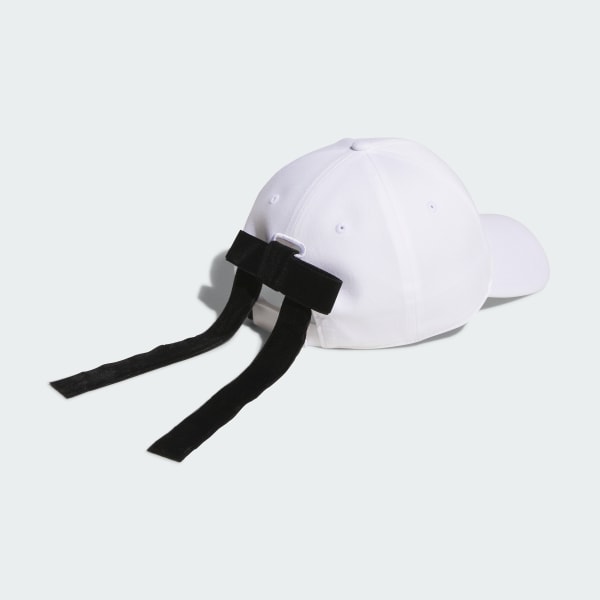 White Ribbon Cap