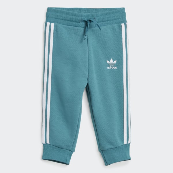 Turkis Adicolor Hoodie-Set