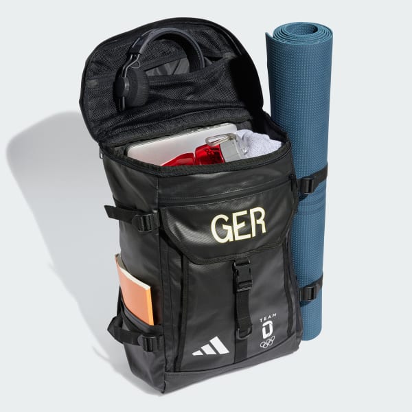 adidas Team Deutschland Rucksack Schwarz adidas Deutschland