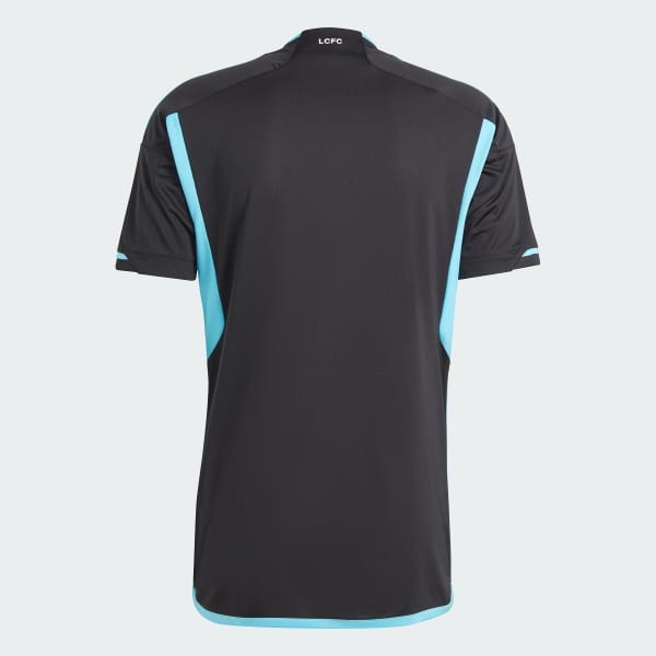 Czerń Koszulka Leicester City FC 23/24 Away