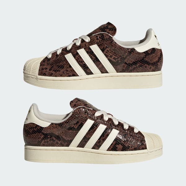 adidas Superstar ブラウン/ブラック adidas Superstar II Shoes - Brown | Free Shipping with adiClub