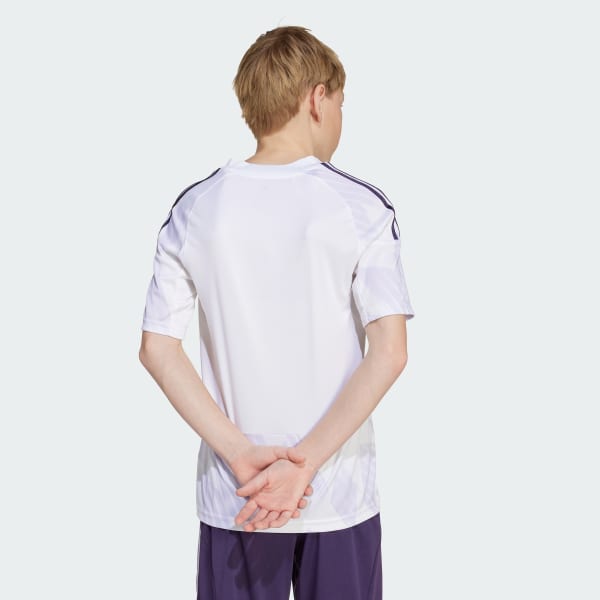 Branco Camisola Alternativa 25/26 do Manchester United FC