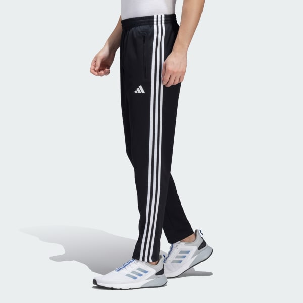 adidas Stripes Training Track Pants Black adidas India