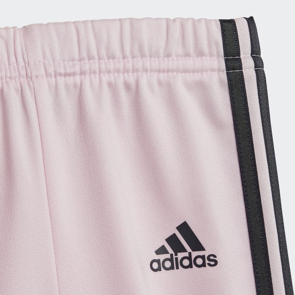 adidas 3-Stripes Tricot Tracksuit - Pink | adidas UK