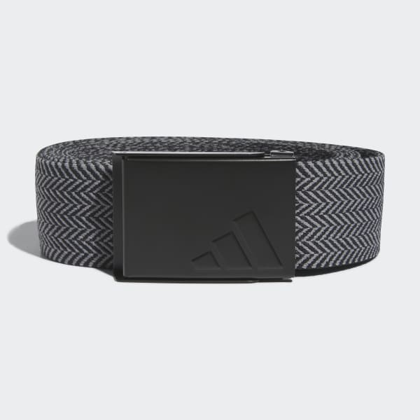 Negro Cinturón Reversible Stretch Golf