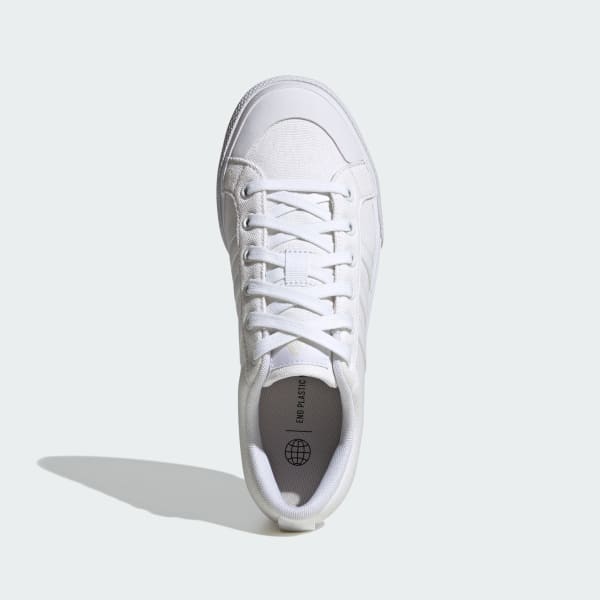 Blanco Tenis de Plataforma Bravada 2.0