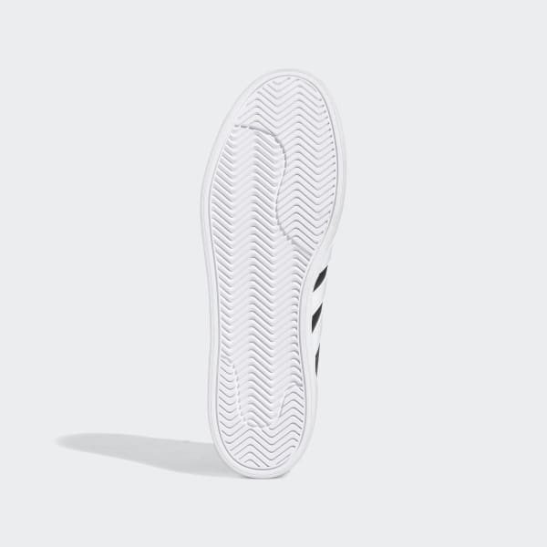 Black Streetcheck Cloudfoam Court Low Shoes