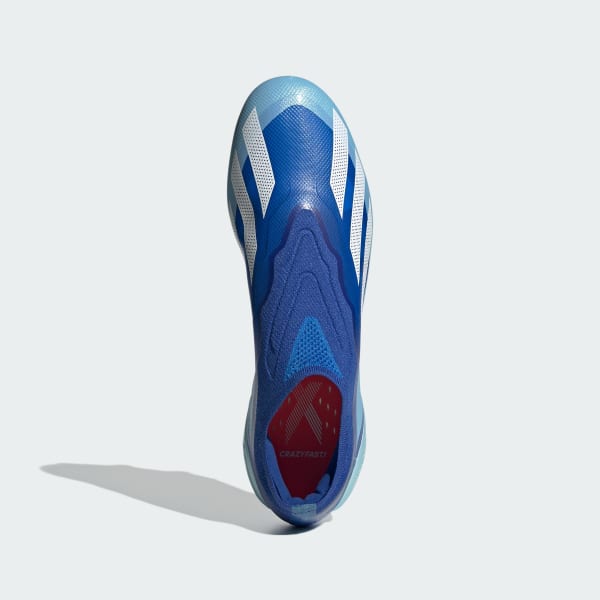 Azul Tenis de Futbol X CRAZYFAST.1 LL FG
