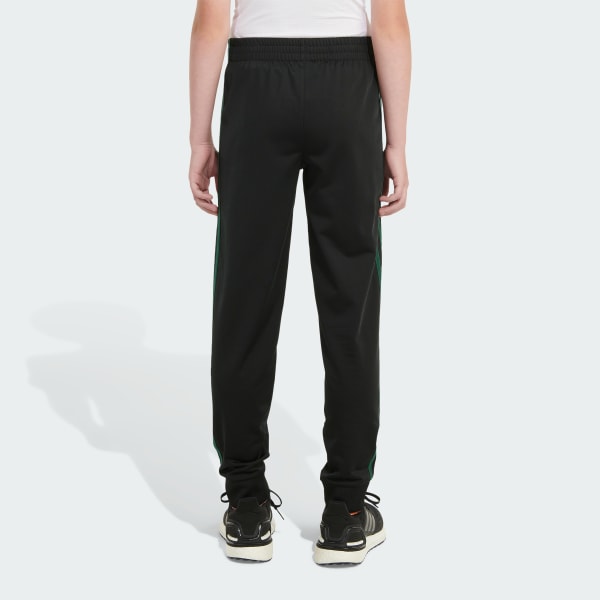 Adidas Tricot JOGGER Pant Men's Training Track Pants 3 Stripe BLACK