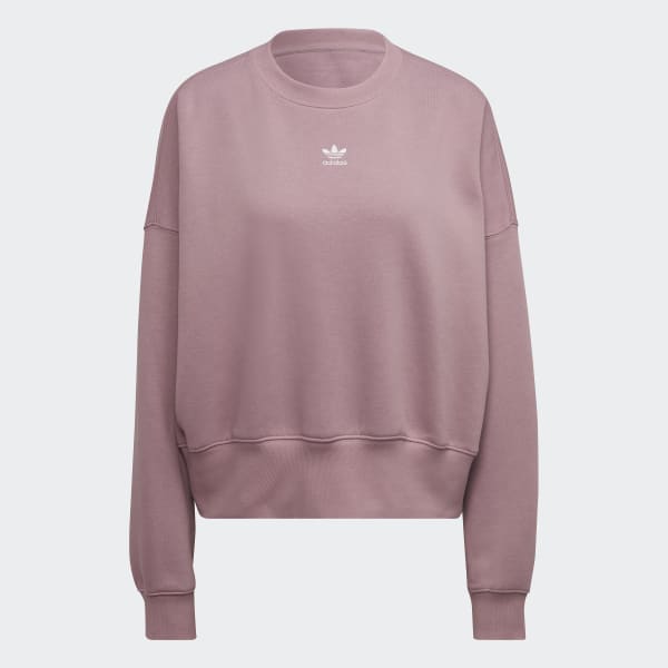 paars Adicolor Essentials Fleece Sweatshirt IZQ74