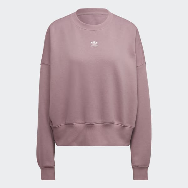 Lila adicolor Essentials Fleece Sweatshirt IZQ74