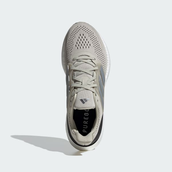 adidas Pureboost 23 Schoenen Beige adidas Offici le Shop