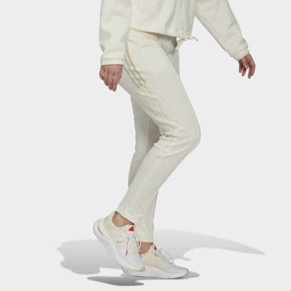 Wit Tricot Broek KE304