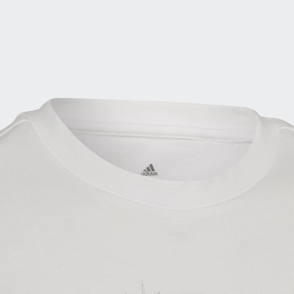 Blanco Glam Graphic T-Shirt