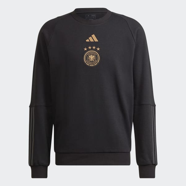 Zwart Duitsland Tiro 23 Katoenen Sweatshirt SE152
