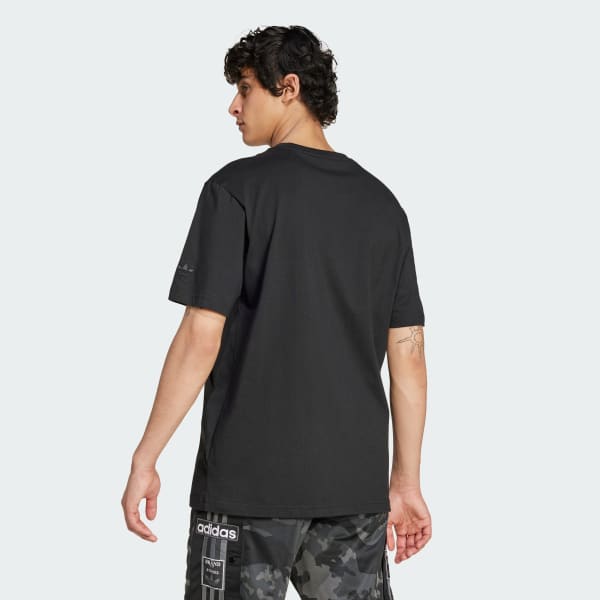 Black Training Supply Street Tee 4