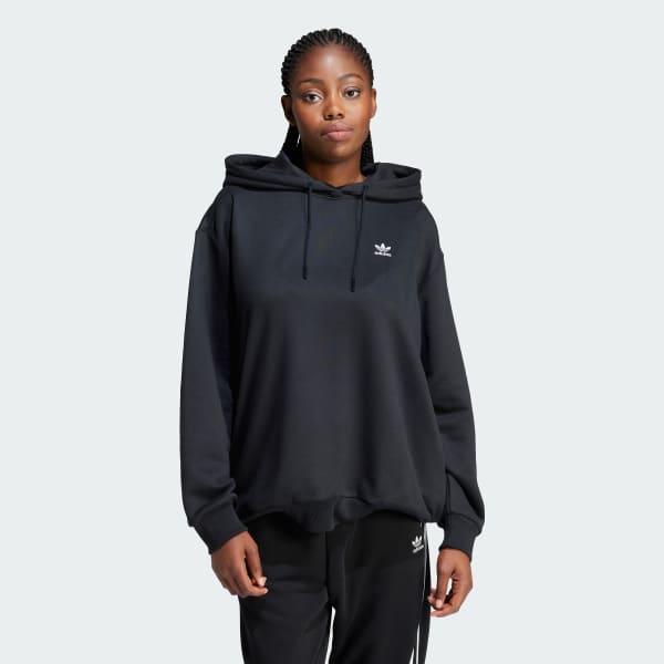 Adidas oversized trefoil sales sweatshirt