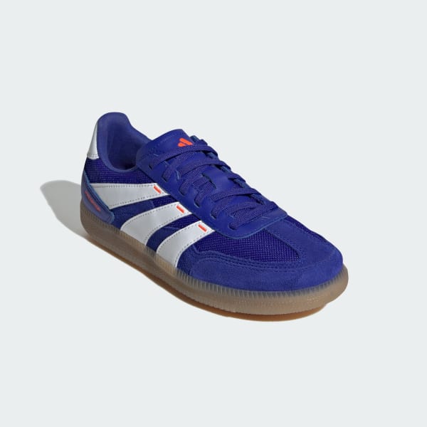 adidas Predator Freestyle Indoor Soccer Shoes Kids Blue Free Shipping with adiClub adidas US