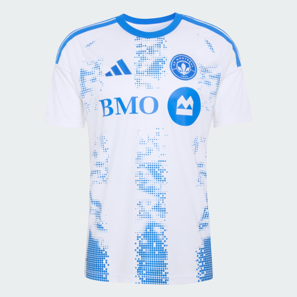 White CF Montreal 26/27 Away Jersey