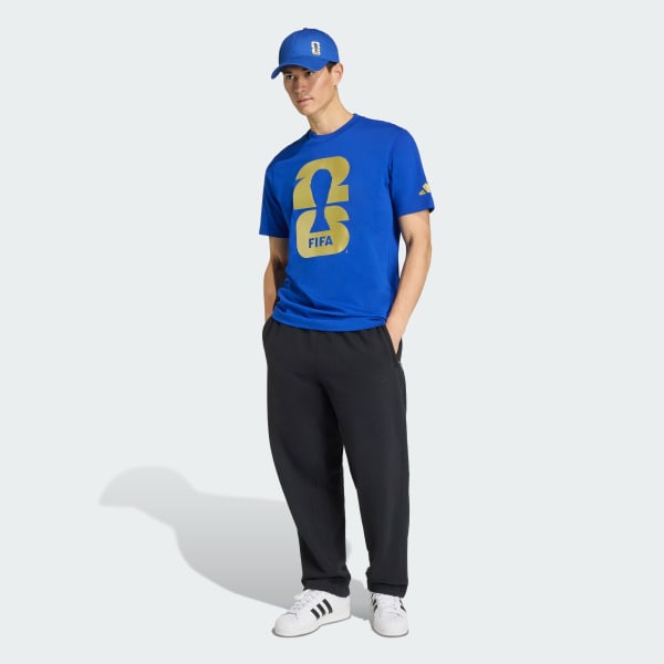 Azul Playera Copa Mundial de la FIFA 2026™ Emblema Oficial