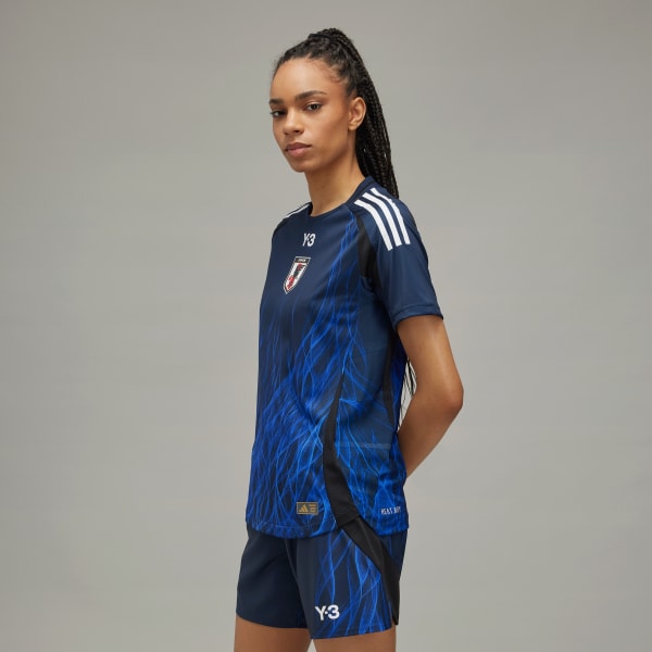 Μπλε Japan x Y-3 24 Home Authentic Jersey