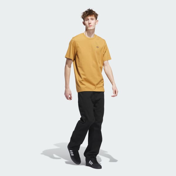 Yellow 4.0 Logo T-Shirt (Gender Neutral)