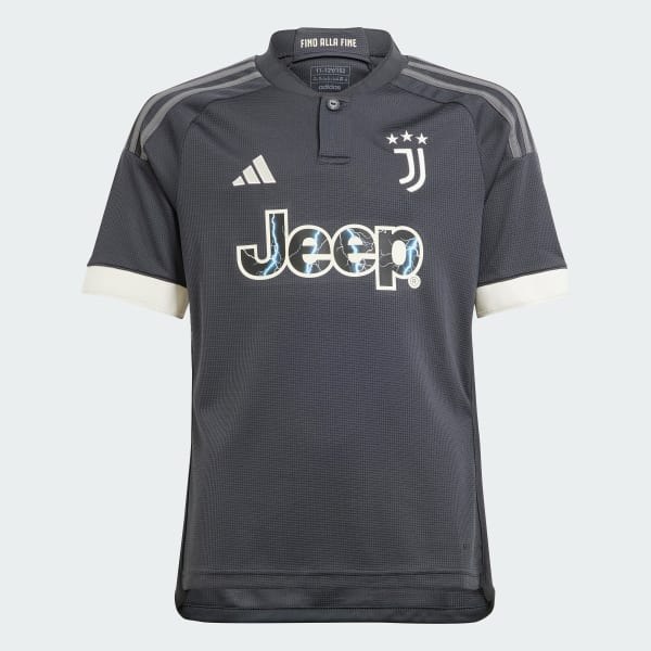 Siva Dres Juventus 23/24 Third Kids