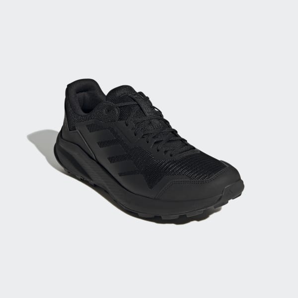 adidas TERREX Trailrider Trail Running Shoes - Black | Men's Trail ...