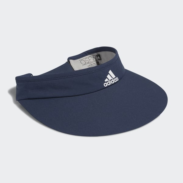adidas Wide Brim Golf Tour Visor Blue adidas Philippines