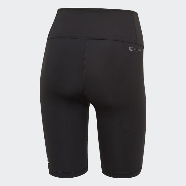 Czerń Optime Training Bike Short Tights