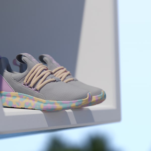 #アンティアス adidas Lite Racer Adapt 7.0 Shoes Kids - Grey | Free Shipping with