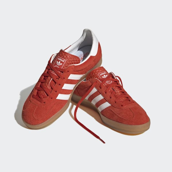 Orange Gazelle Indoor Schuh