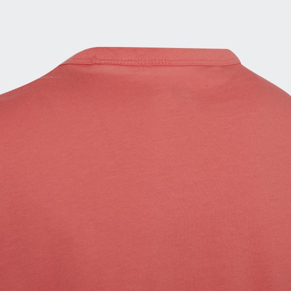 Rosso T-shirt Colorblock TT948