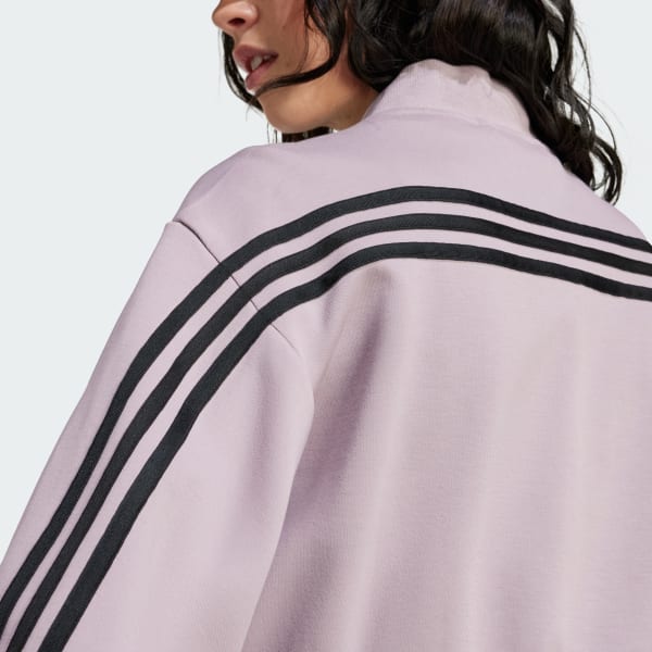 Adidas 3 stripe bomber jacket store