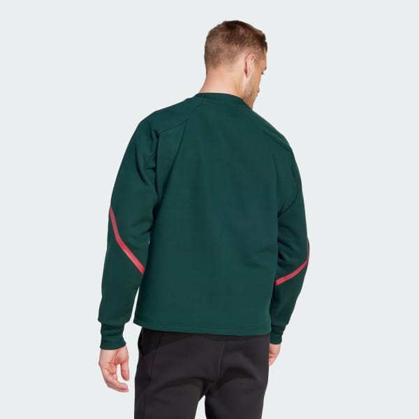 Adidas originals street 90 shop run crew sweatshirt herren
