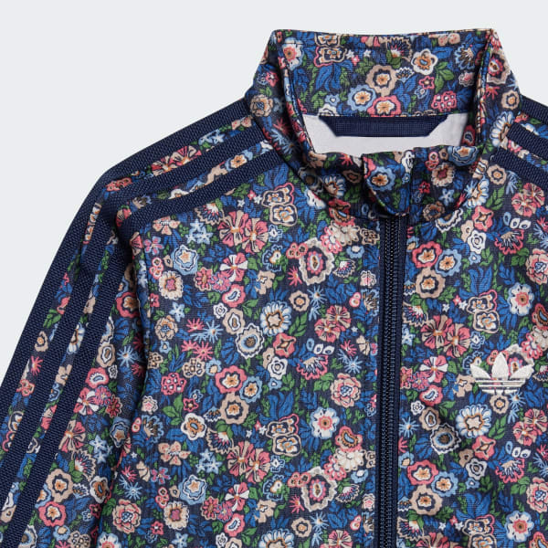 adidasoriginals ブルゾン 花柄 リバーシブル adidas - アディダス ファーム希少 ジャージ ジャケット