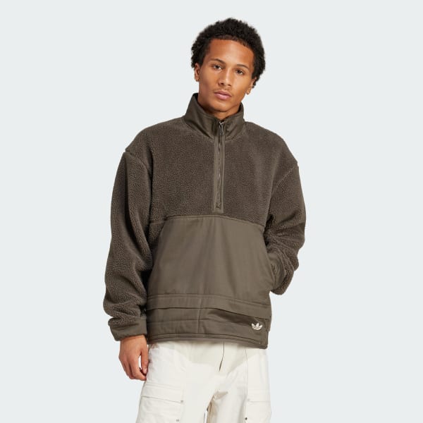Vert Sweat-shirt molleton Premium Essentials