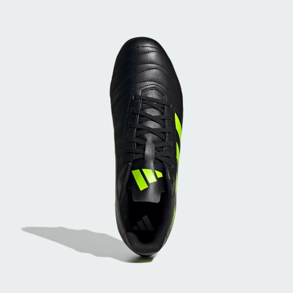 Negro Zapatos de Rugby Kakari Terreno Suave
