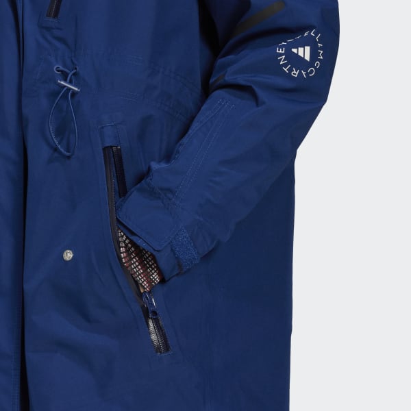 modrá adidas by Stella McCartney GORE-TEX Jacket IF986