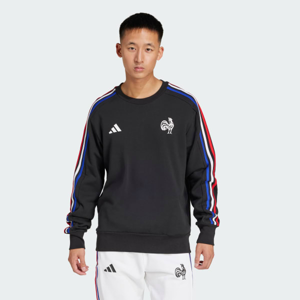 Frankreich Essentials 3 Streifen Sweatshirt