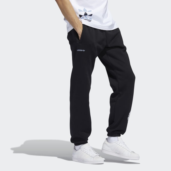 pala combinación solamente adidas Logo Play Sweat Pants - Black | Men's Lifestyle | adidas US