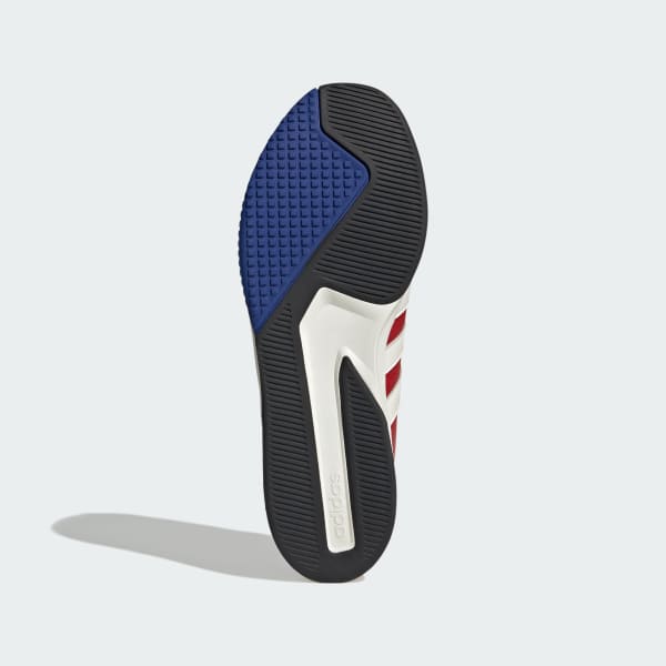 Rojo zapatillas Run 76/26