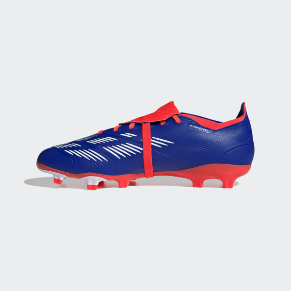 Scarpe da calcio Predator League Fold Over Tongue Firm Ground Blu adidas adidas Italia