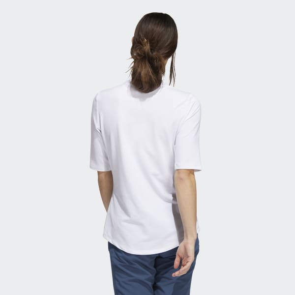 Hvid Essentials Mock polotrøje WK878